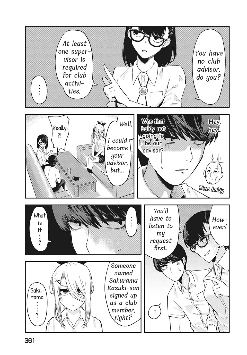 Doppel-san Chapter 6 page 9 - Chapter 6: I Want To Spend Time Together With Just You