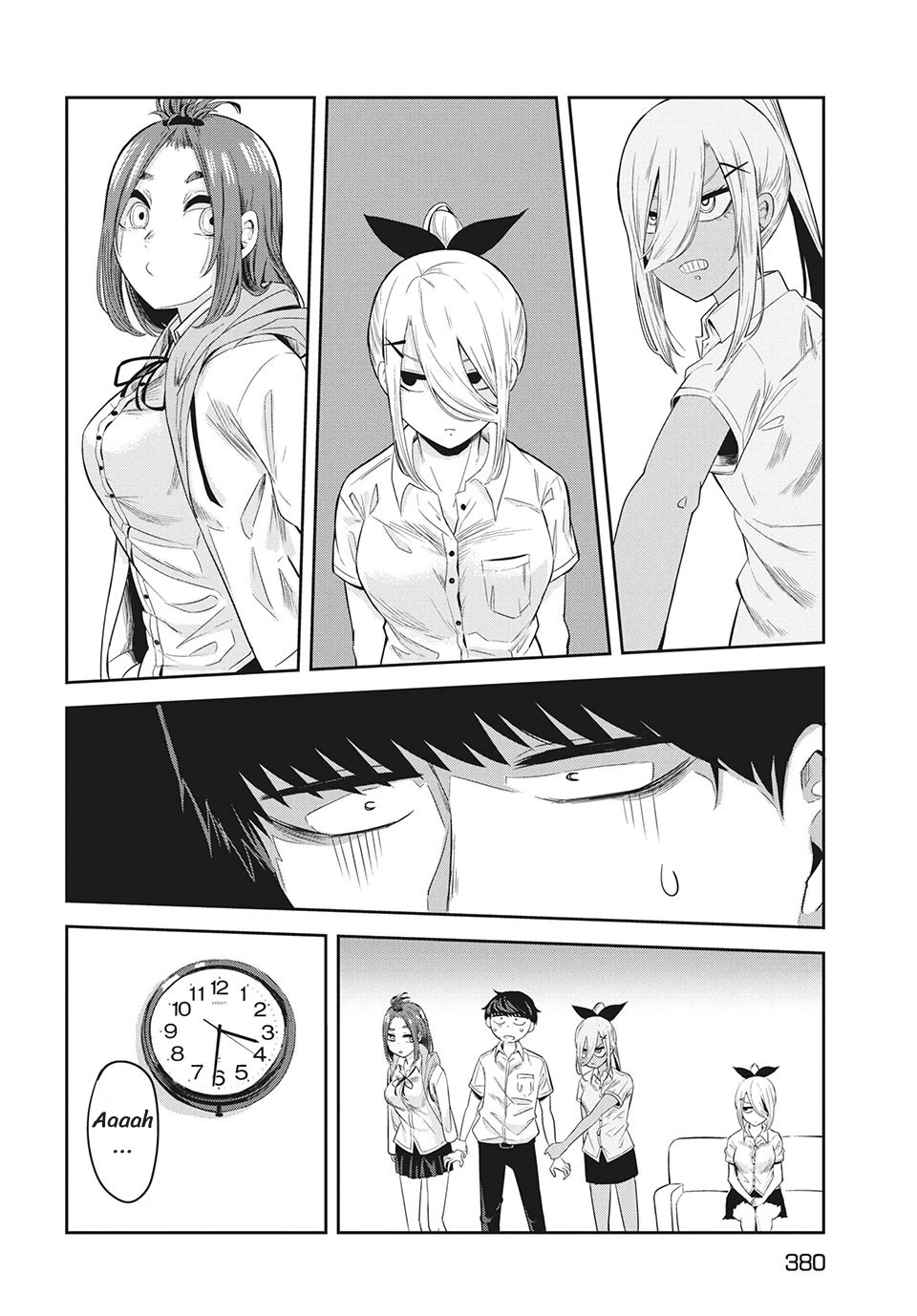Doppel-san Chapter 7 page 12 - Chapter 7: I Want To Put My Feelings Into Words