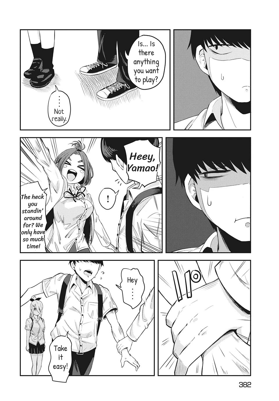 Doppel-san Chapter 7 page 14 - Chapter 7: I Want To Put My Feelings Into Words