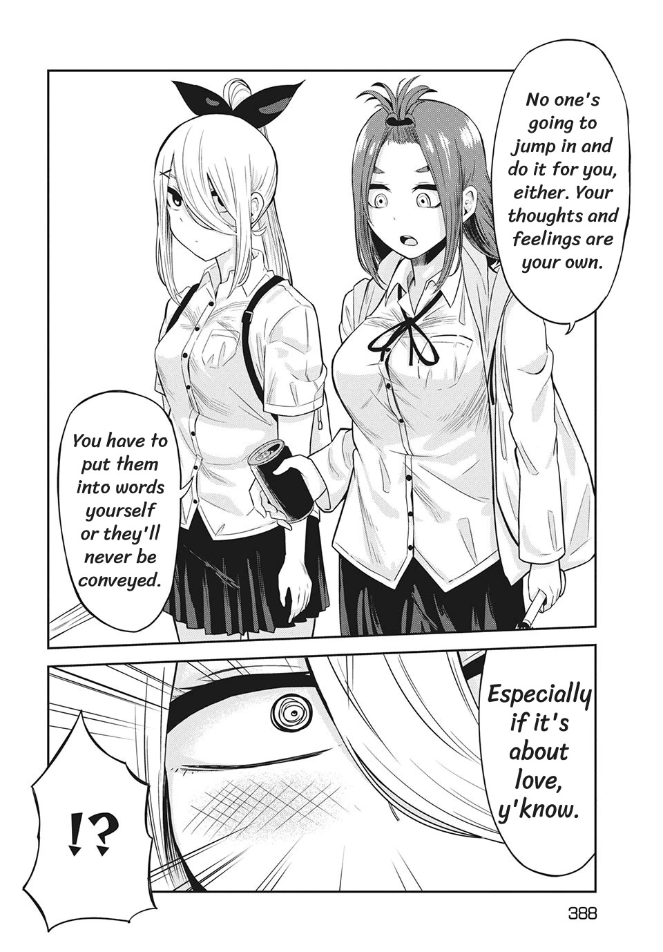 Doppel-san Chapter 7 page 20 - Chapter 7: I Want To Put My Feelings Into Words