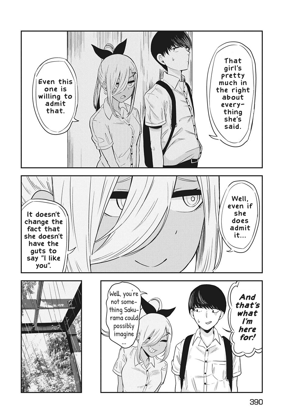 Doppel-san Chapter 7 page 22 - Chapter 7: I Want To Put My Feelings Into Words
