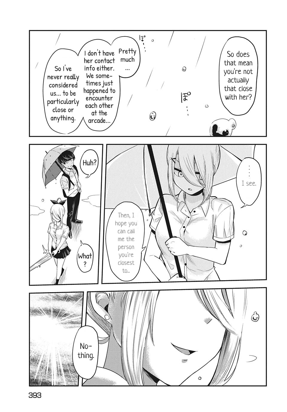 Doppel-san Chapter 7 page 25 - Chapter 7: I Want To Put My Feelings Into Words