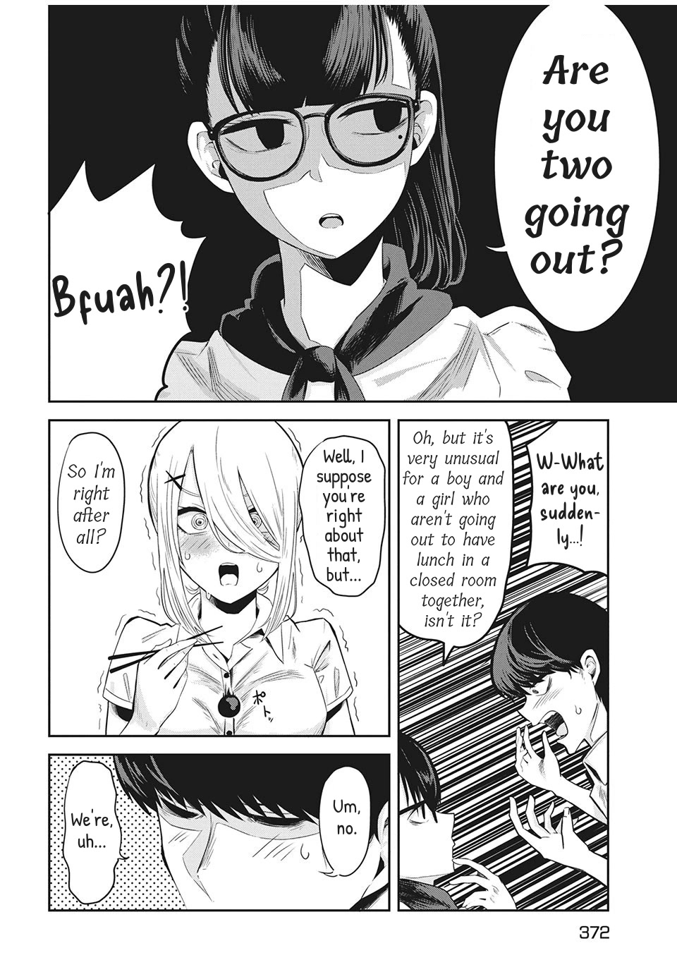 Doppel-san Chapter 7 page 4 - Chapter 7: I Want To Put My Feelings Into Words
