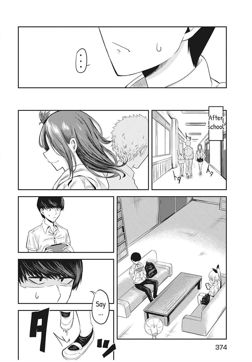 Doppel-san Chapter 7 page 6 - Chapter 7: I Want To Put My Feelings Into Words