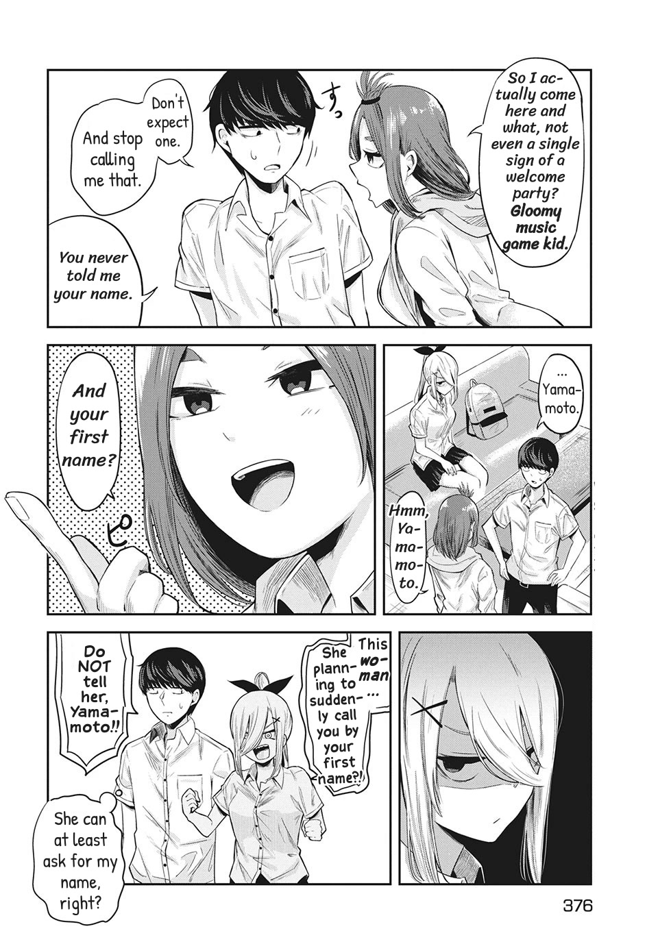Doppel-san Chapter 7 page 8 - Chapter 7: I Want To Put My Feelings Into Words