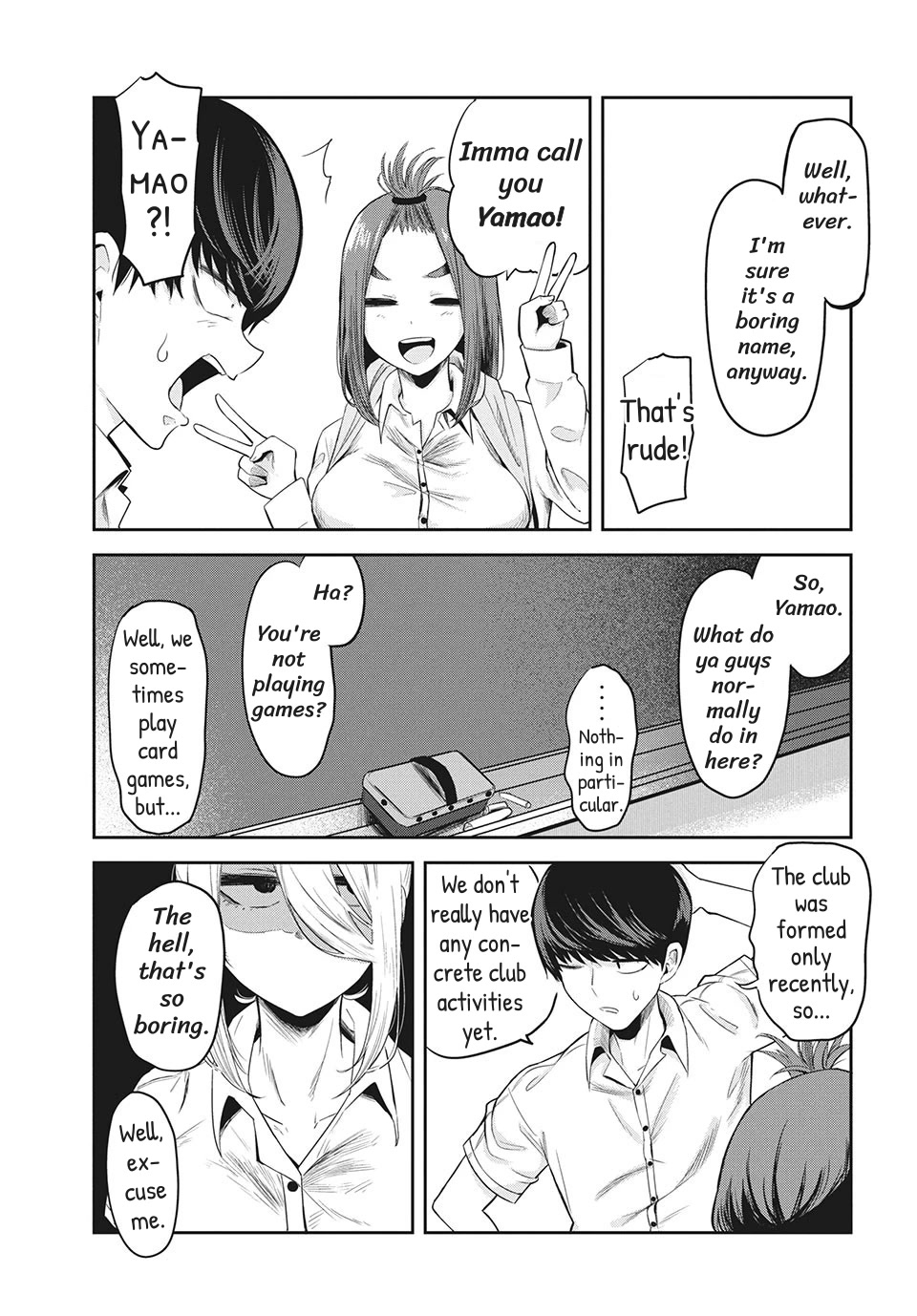 Doppel-san Chapter 7 page 9 - Chapter 7: I Want To Put My Feelings Into Words