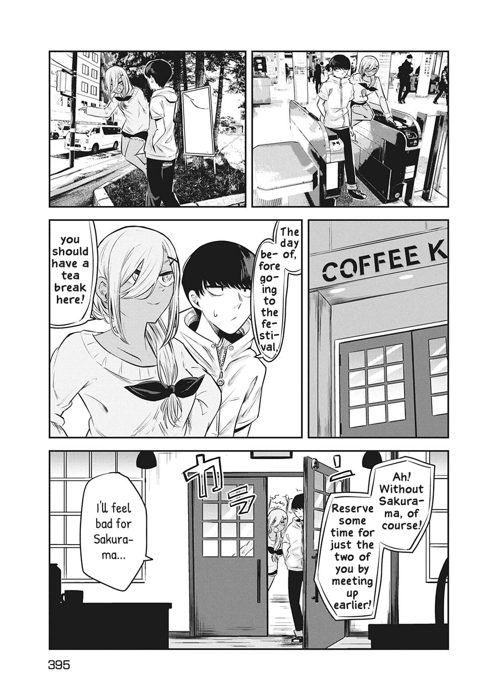 Doppel-san Chapter 8 page 11 - Chapter 8: I Want To Show You My Yukata At The Festival