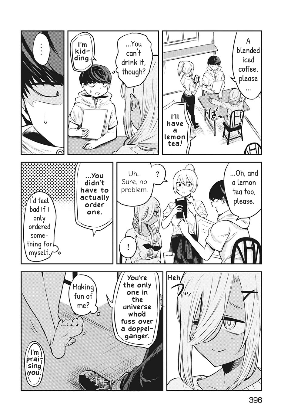 Doppel-san Chapter 8 page 12 - Chapter 8: I Want To Show You My Yukata At The Festival