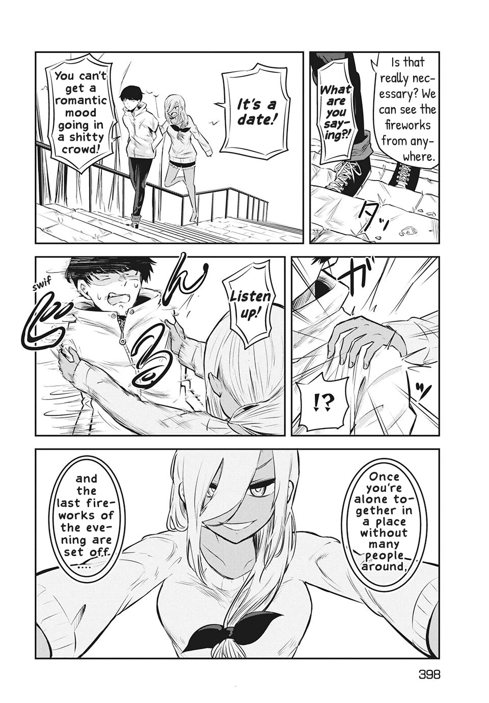Doppel-san Chapter 8 page 14 - Chapter 8: I Want To Show You My Yukata At The Festival