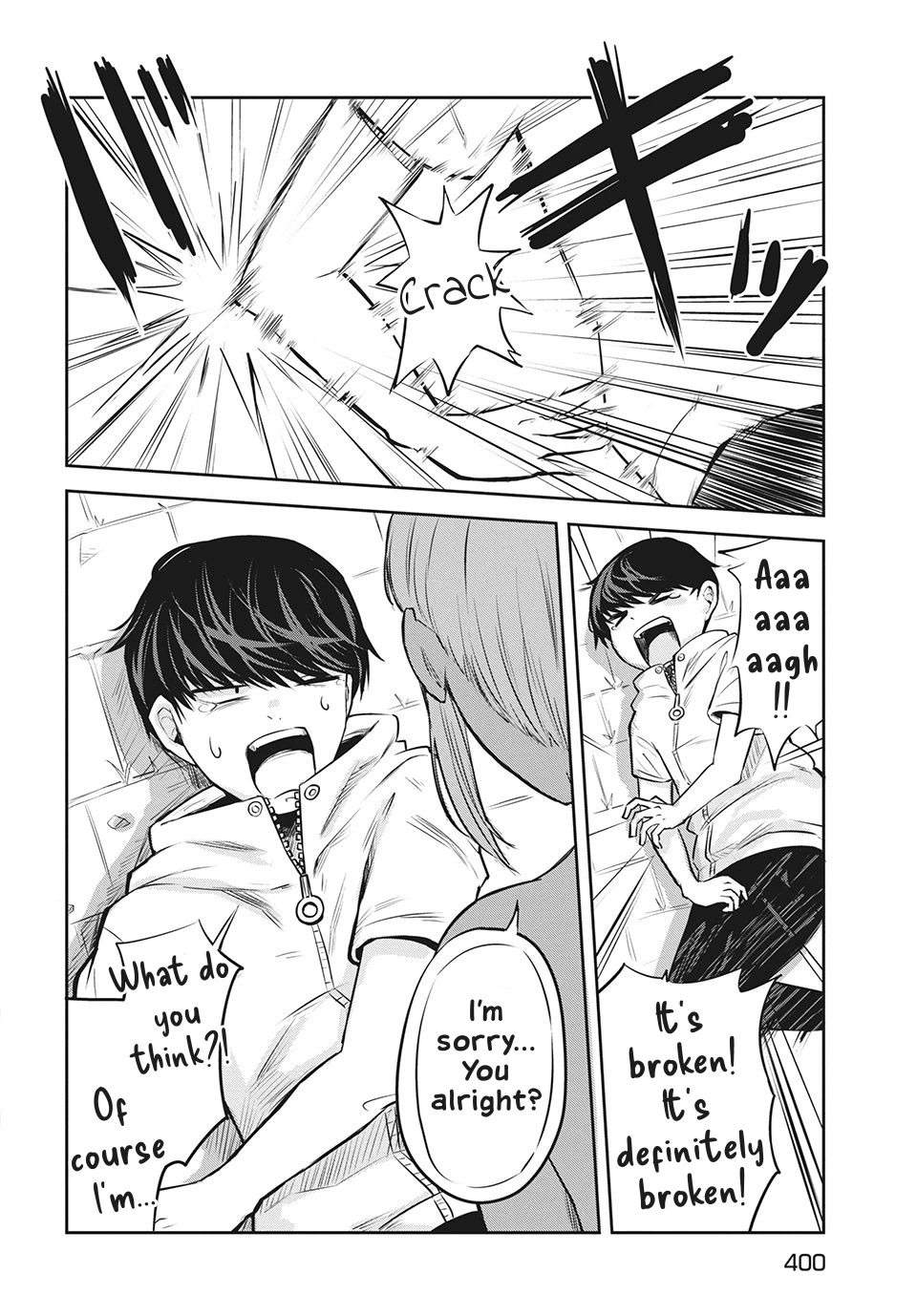 Doppel-san Chapter 8 page 16 - Chapter 8: I Want To Show You My Yukata At The Festival