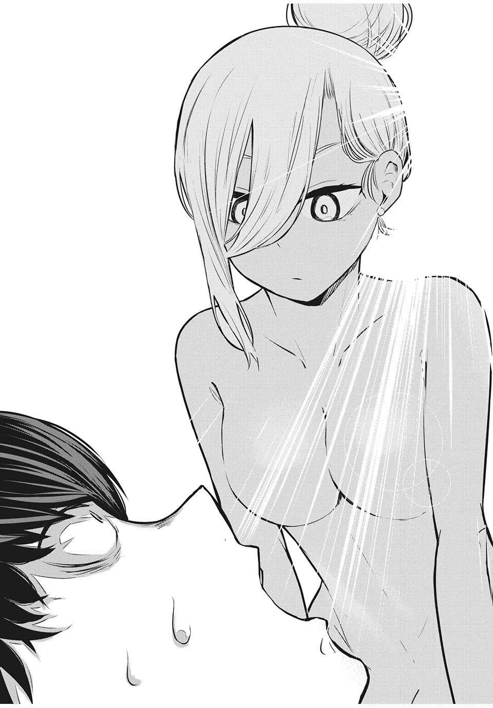Doppel-san Chapter 8 page 17 - Chapter 8: I Want To Show You My Yukata At The Festival