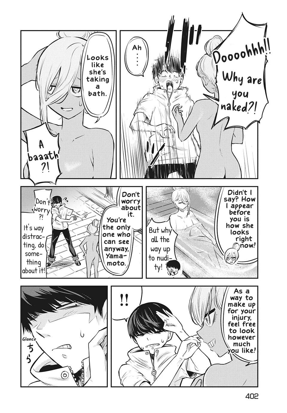 Doppel-san Chapter 8 page 18 - Chapter 8: I Want To Show You My Yukata At The Festival