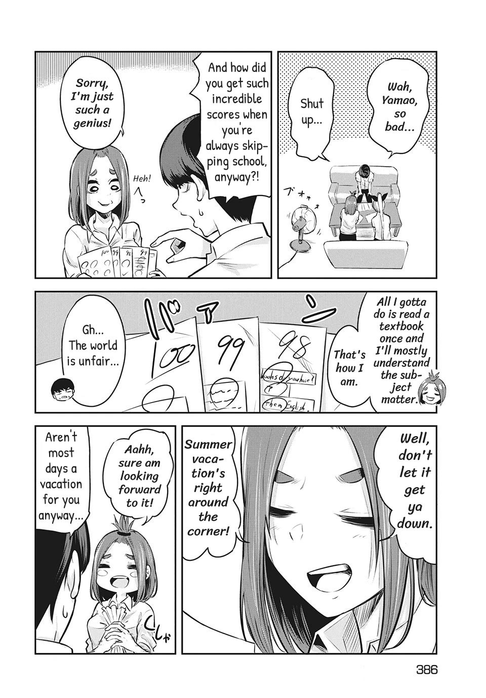 Doppel-san Chapter 8 page 2 - Chapter 8: I Want To Show You My Yukata At The Festival
