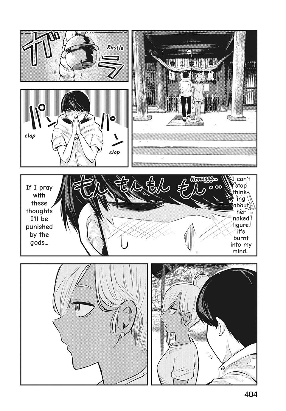 Doppel-san Chapter 8 page 20 - Chapter 8: I Want To Show You My Yukata At The Festival