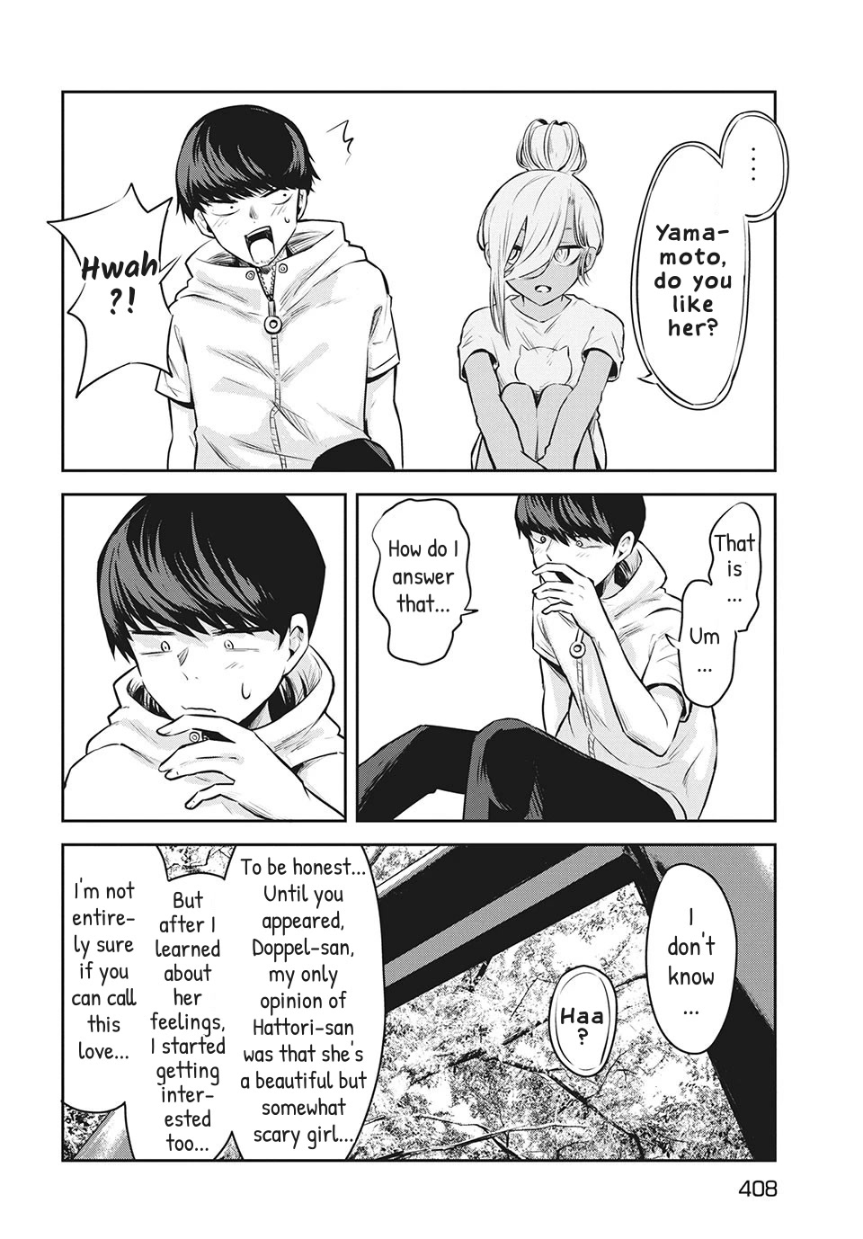 Doppel-san Chapter 8 page 24 - Chapter 8: I Want To Show You My Yukata At The Festival