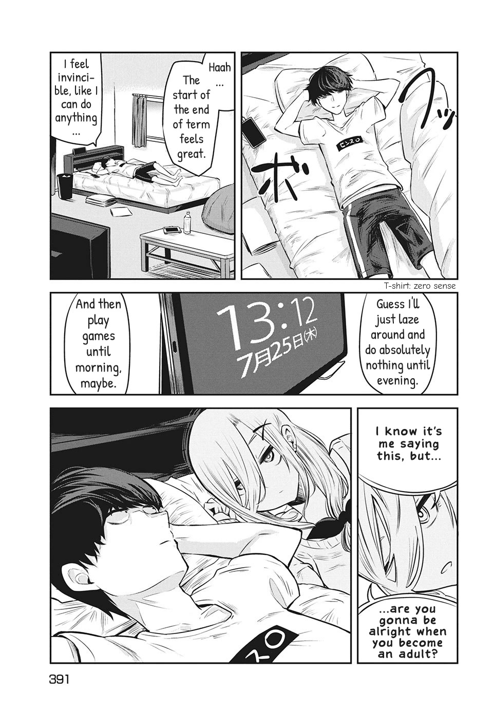 Doppel-san Chapter 8 page 7 - Chapter 8: I Want To Show You My Yukata At The Festival