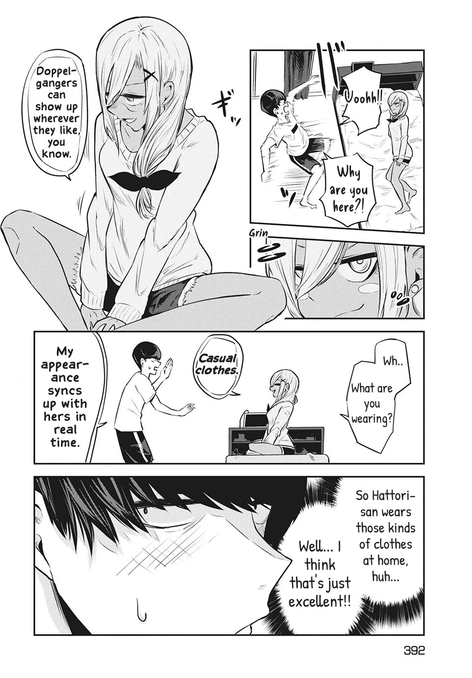 Doppel-san Chapter 8 page 8 - Chapter 8: I Want To Show You My Yukata At The Festival