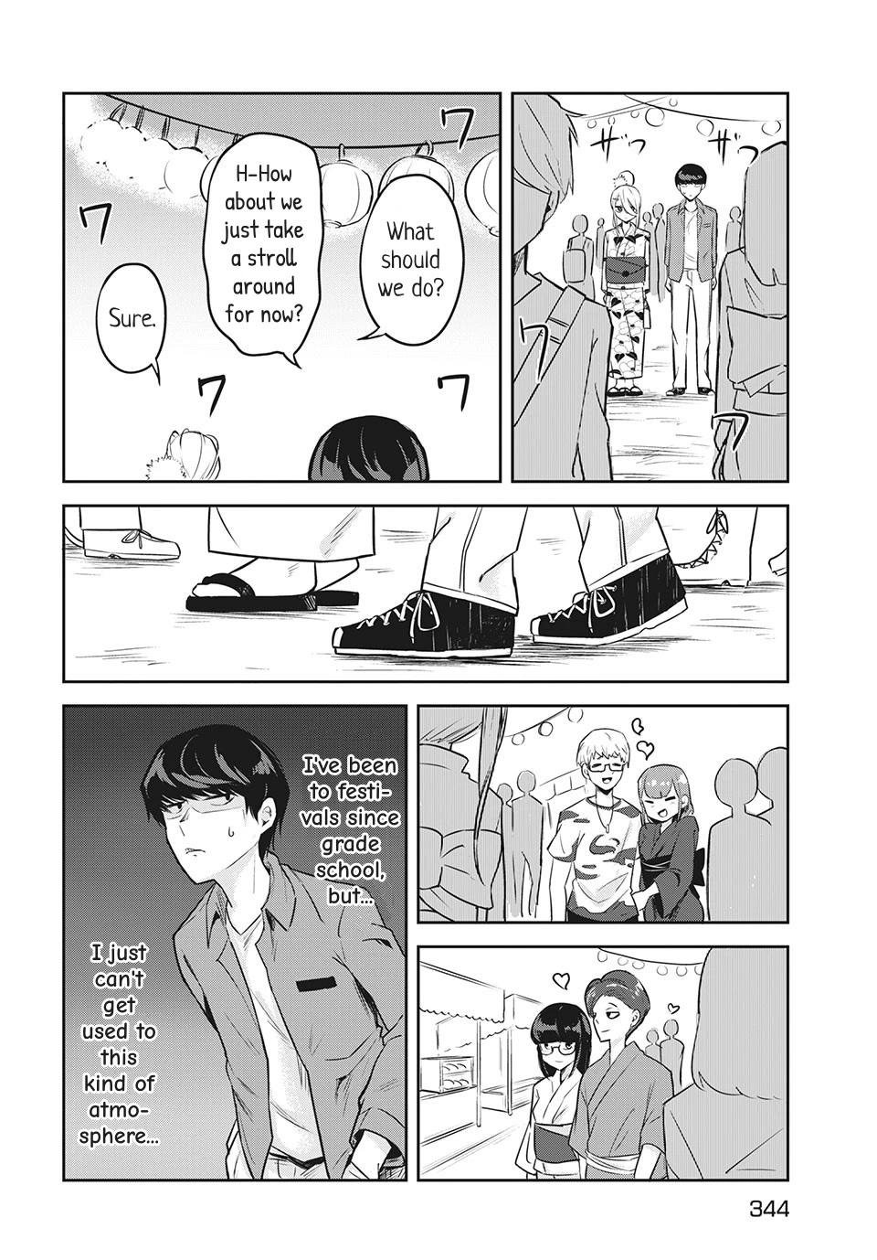 Doppel-san Chapter 9 page 10 - Chapter 9: I Want To Impress You At The Festival