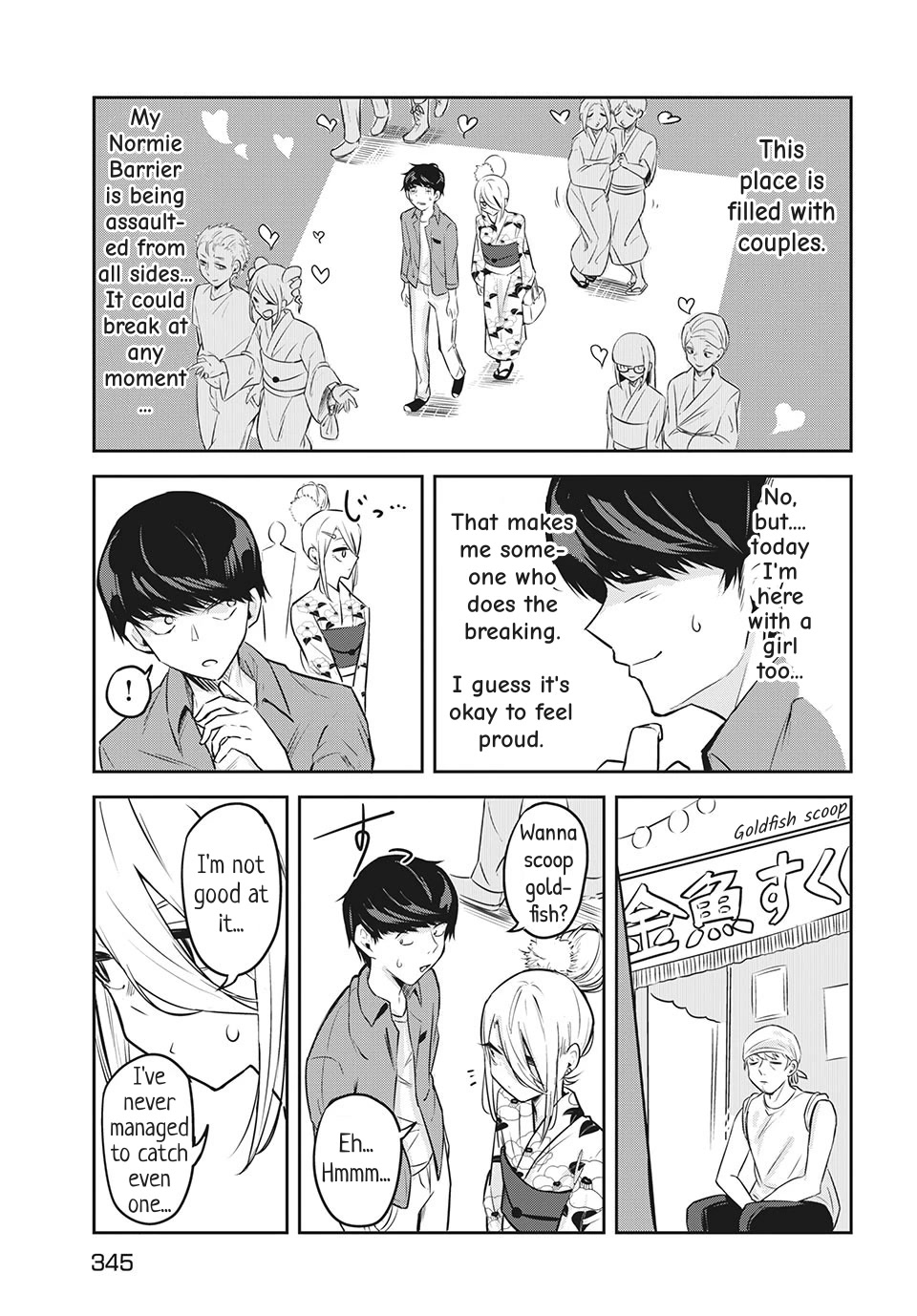 Doppel-san Chapter 9 page 11 - Chapter 9: I Want To Impress You At The Festival