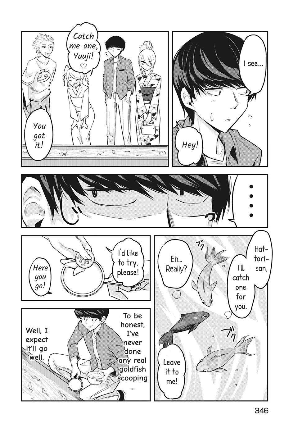 Doppel-san Chapter 9 page 12 - Chapter 9: I Want To Impress You At The Festival
