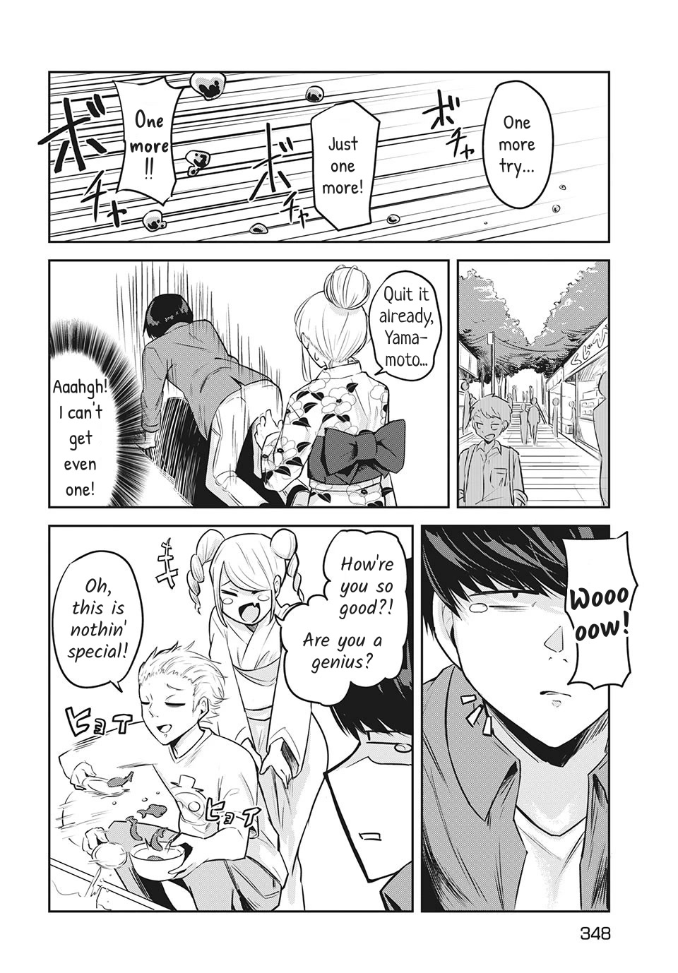Doppel-san Chapter 9 page 14 - Chapter 9: I Want To Impress You At The Festival