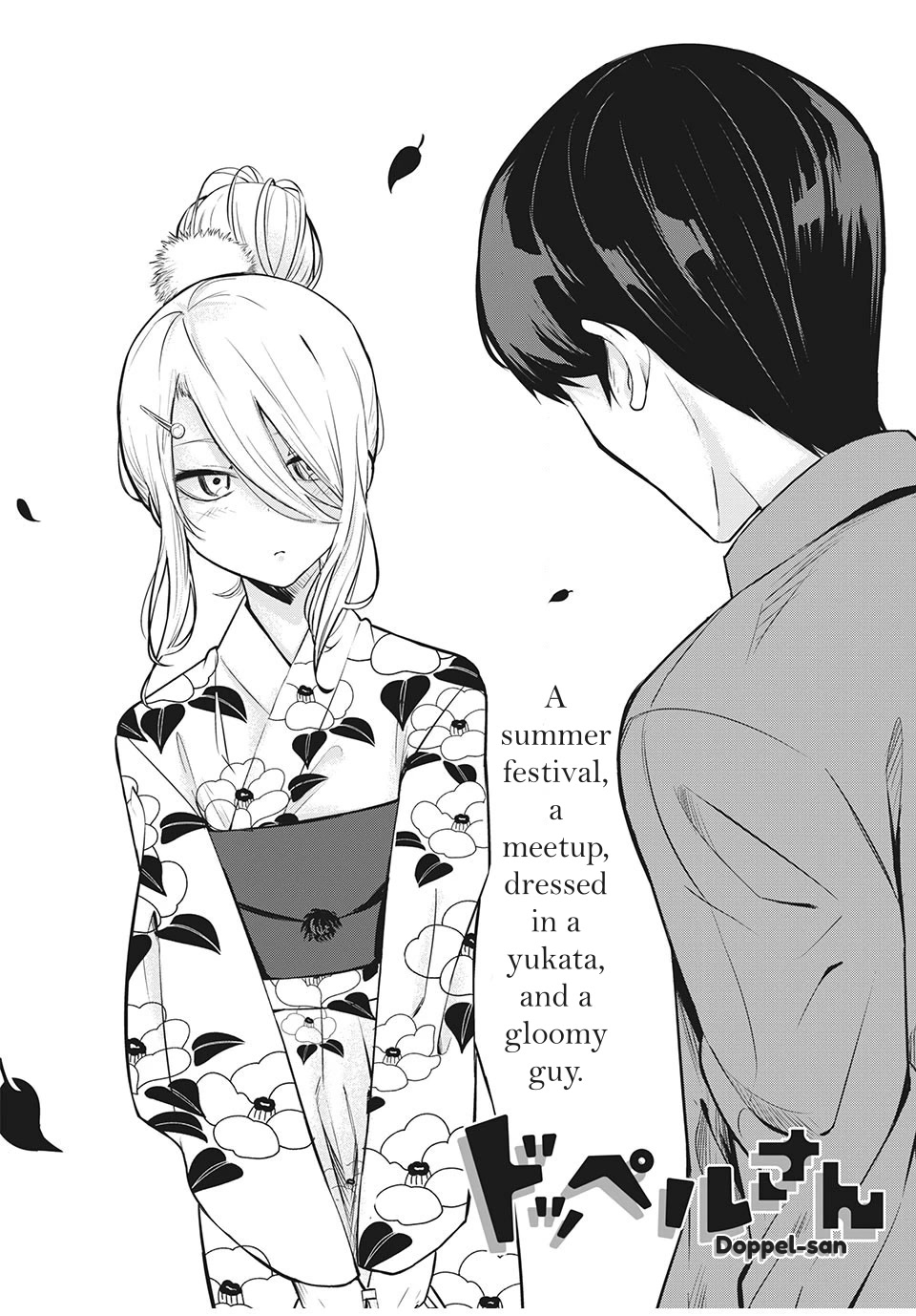 Doppel-san Chapter 9 page 2 - Chapter 9: I Want To Impress You At The Festival