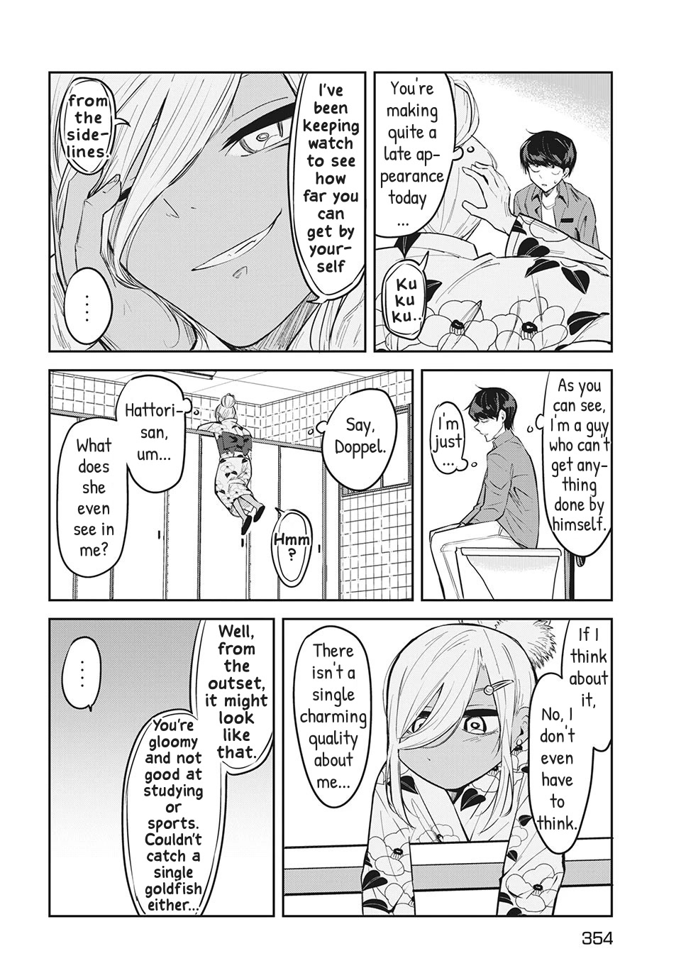 Doppel-san Chapter 9 page 20 - Chapter 9: I Want To Impress You At The Festival
