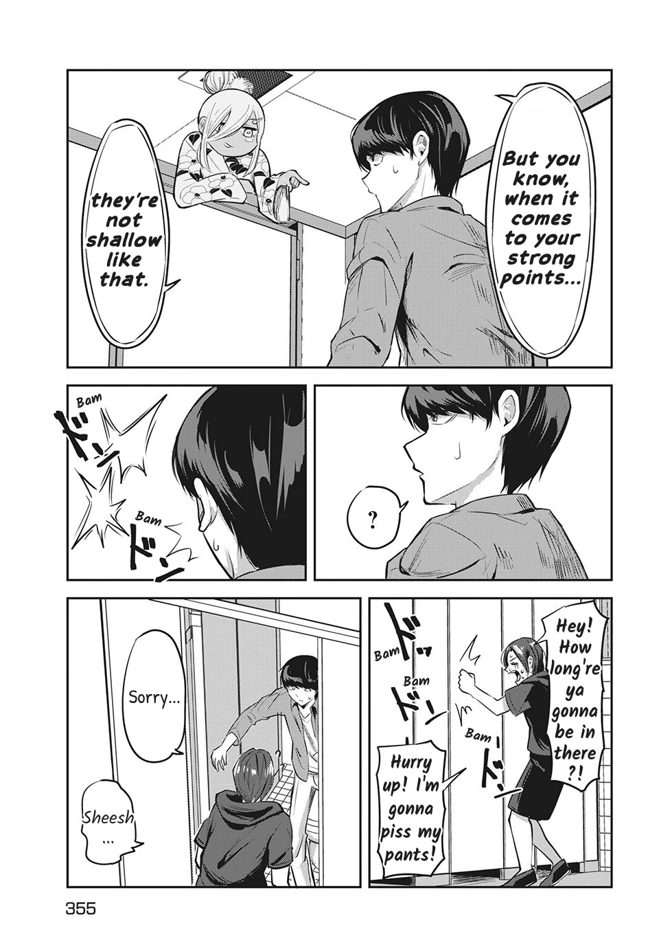 Doppel-san Chapter 9 page 21 - Chapter 9: I Want To Impress You At The Festival