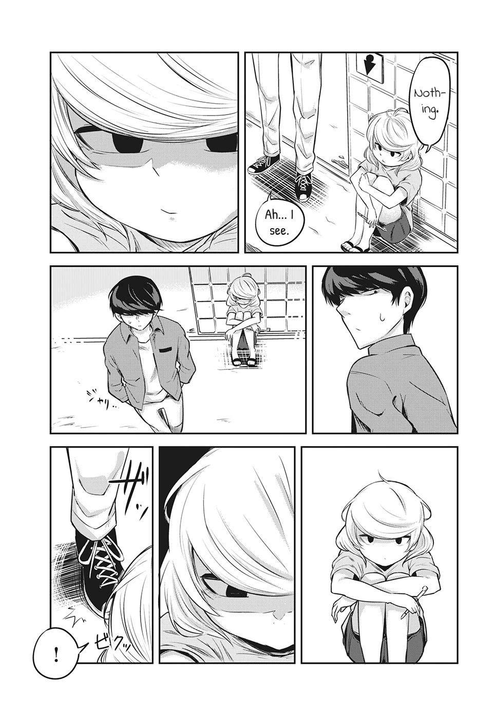 Doppel-san Chapter 9 page 23 - Chapter 9: I Want To Impress You At The Festival
