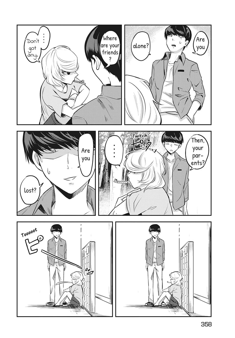 Doppel-san Chapter 9 page 24 - Chapter 9: I Want To Impress You At The Festival