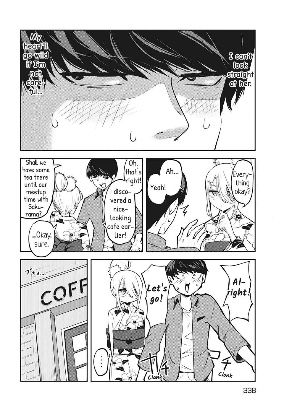 Doppel-san Chapter 9 page 4 - Chapter 9: I Want To Impress You At The Festival