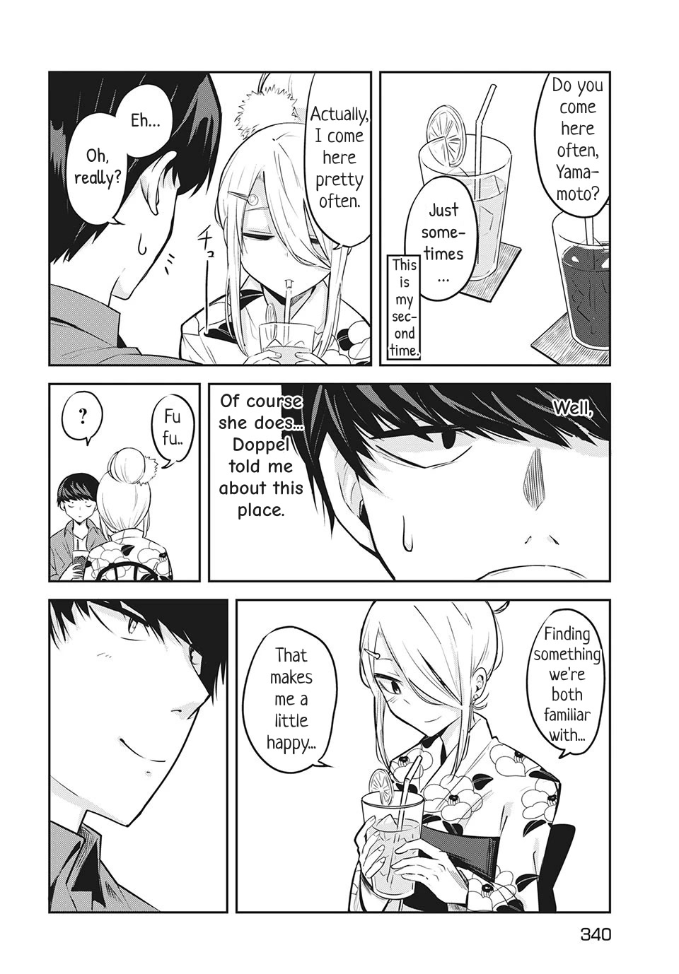 Doppel-san Chapter 9 page 6 - Chapter 9: I Want To Impress You At The Festival