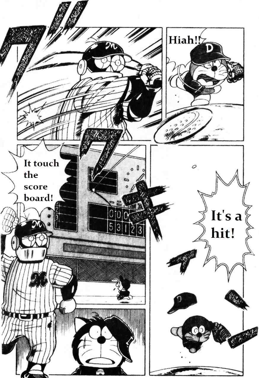 Dorabase: Doraemon Chouyakyuu Gaiden Chapter 1 page 10 - Chapter 1: Do Your Best! Team Dorabase!