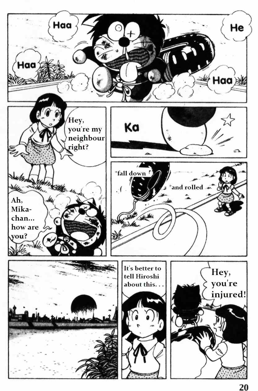 Dorabase: Doraemon Chouyakyuu Gaiden Chapter 1 page 19 - Chapter 1: Do Your Best! Team Dorabase!