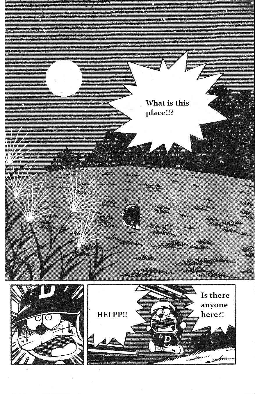 Dorabase: Doraemon Chouyakyuu Gaiden Chapter 10 page 10 - Chapter 10: Pokoemon Secret
