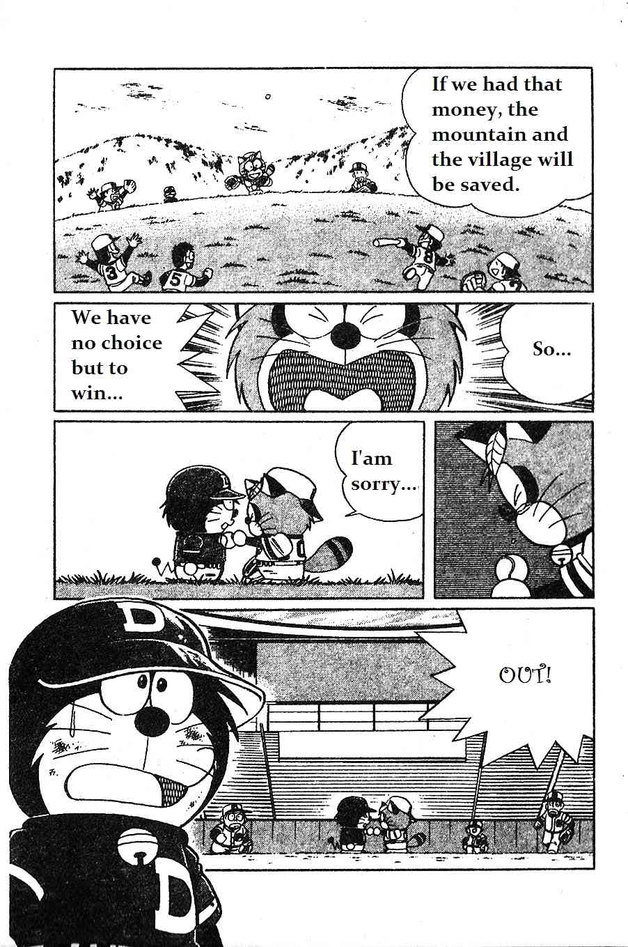 Dorabase: Doraemon Chouyakyuu Gaiden Chapter 10 page 13 - Chapter 10: Pokoemon Secret