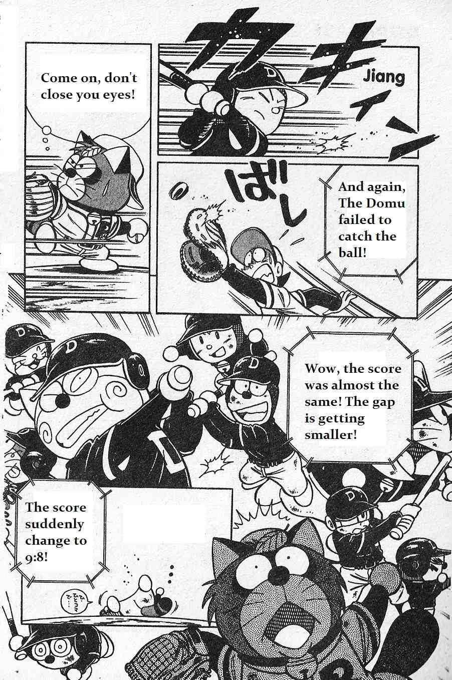 Dorabase: Doraemon Chouyakyuu Gaiden Chapter 10 page 22 - Chapter 10: Pokoemon Secret