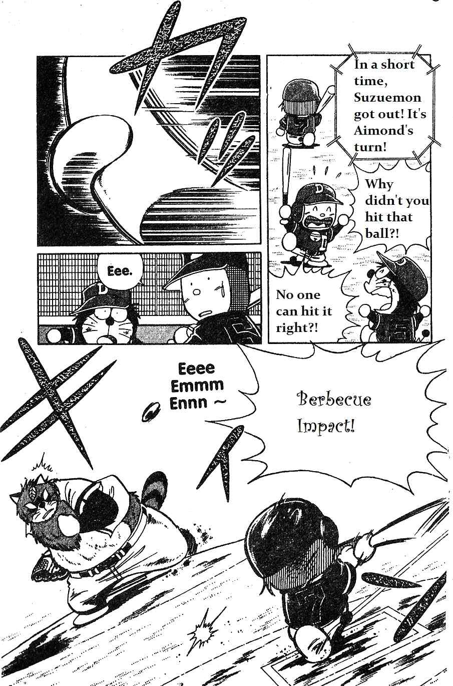 Dorabase: Doraemon Chouyakyuu Gaiden Chapter 11 page 5 - Chapter 11: Determination to Won by Hardworking