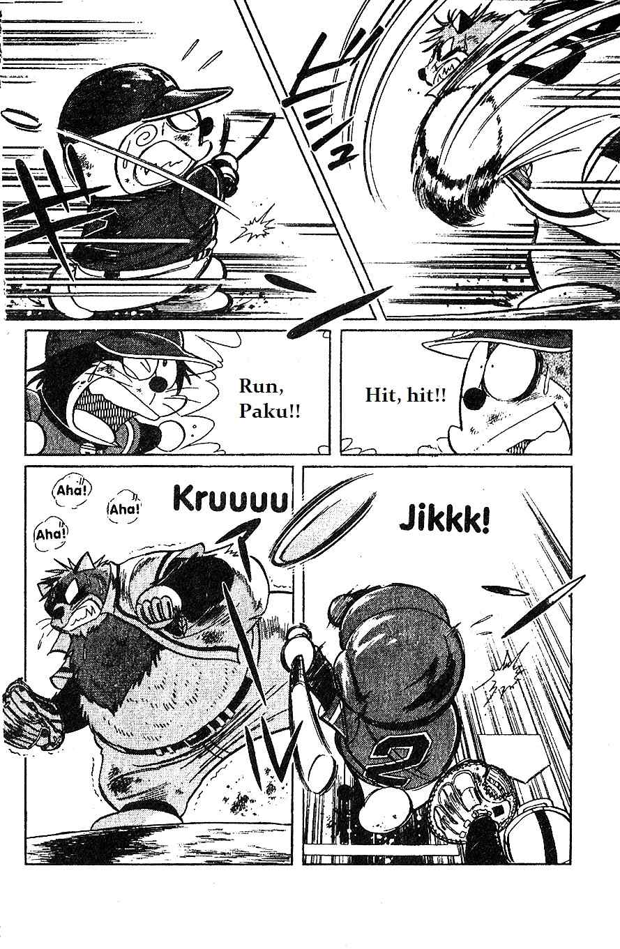Dorabase: Doraemon Chouyakyuu Gaiden Chapter 12 page 13 - Chapter 12: Last Round for the 1st Game of Tournament