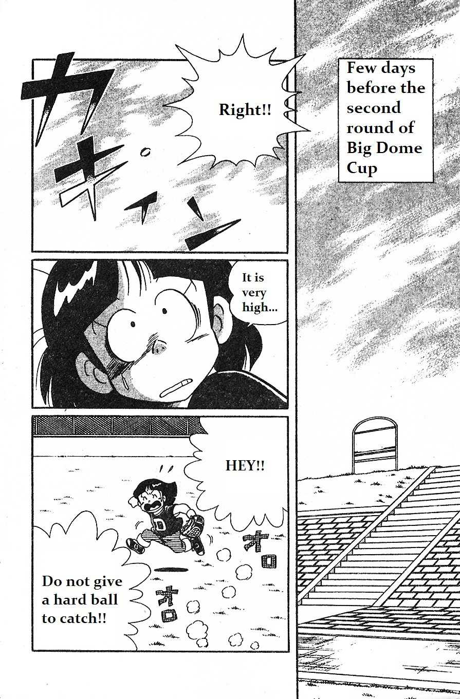 Dorabase: Doraemon Chouyakyuu Gaiden Chapter 13 page 10 - Chapter 13: New Friend
