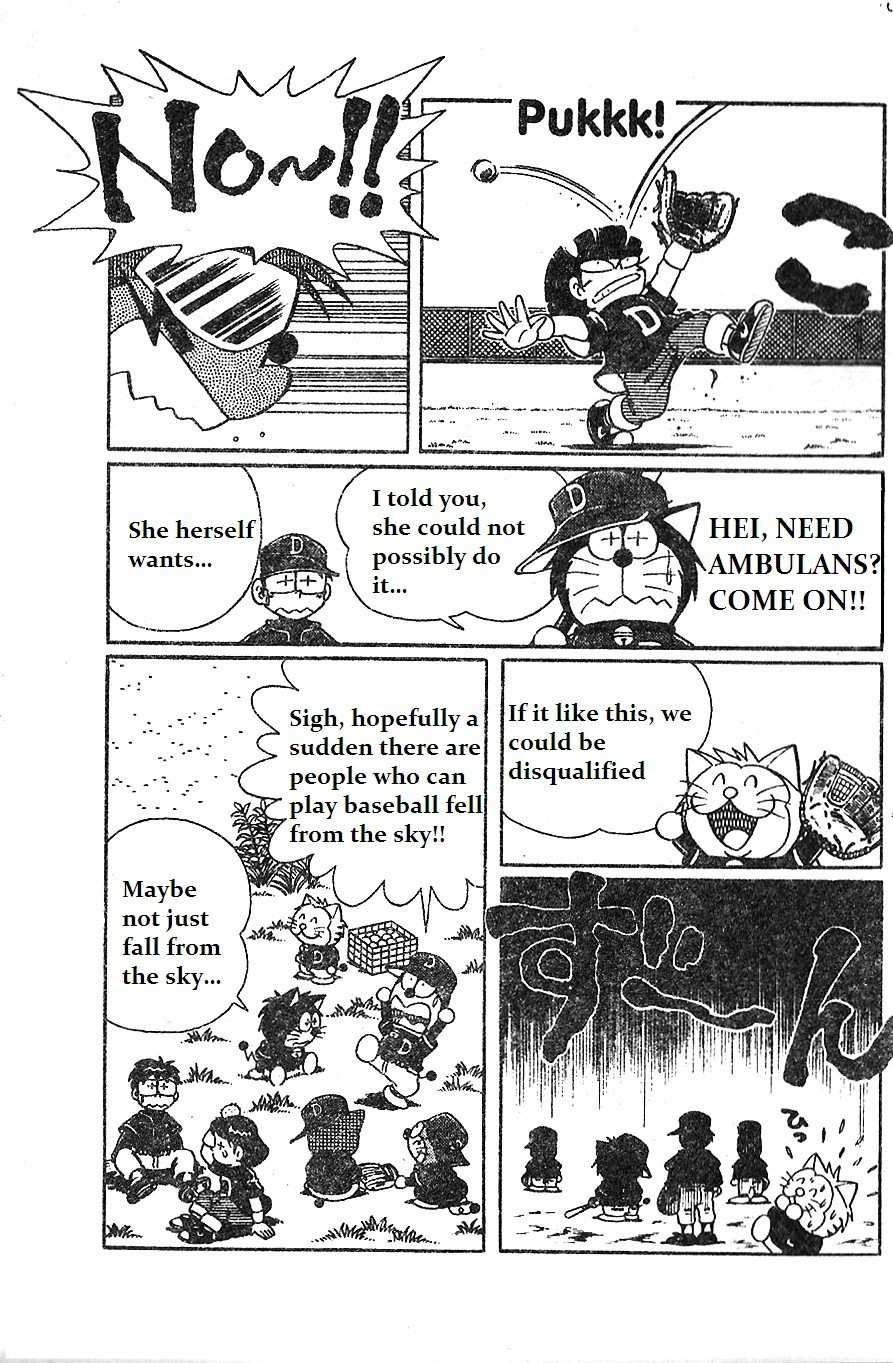 Dorabase: Doraemon Chouyakyuu Gaiden Chapter 13 page 11 - Chapter 13: New Friend