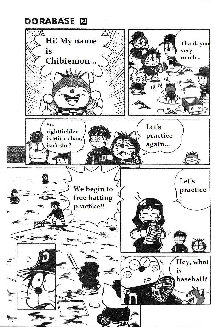 Dorabase: Doraemon Chouyakyuu Gaiden Chapter 13 page 13 - Chapter 13: New Friend
