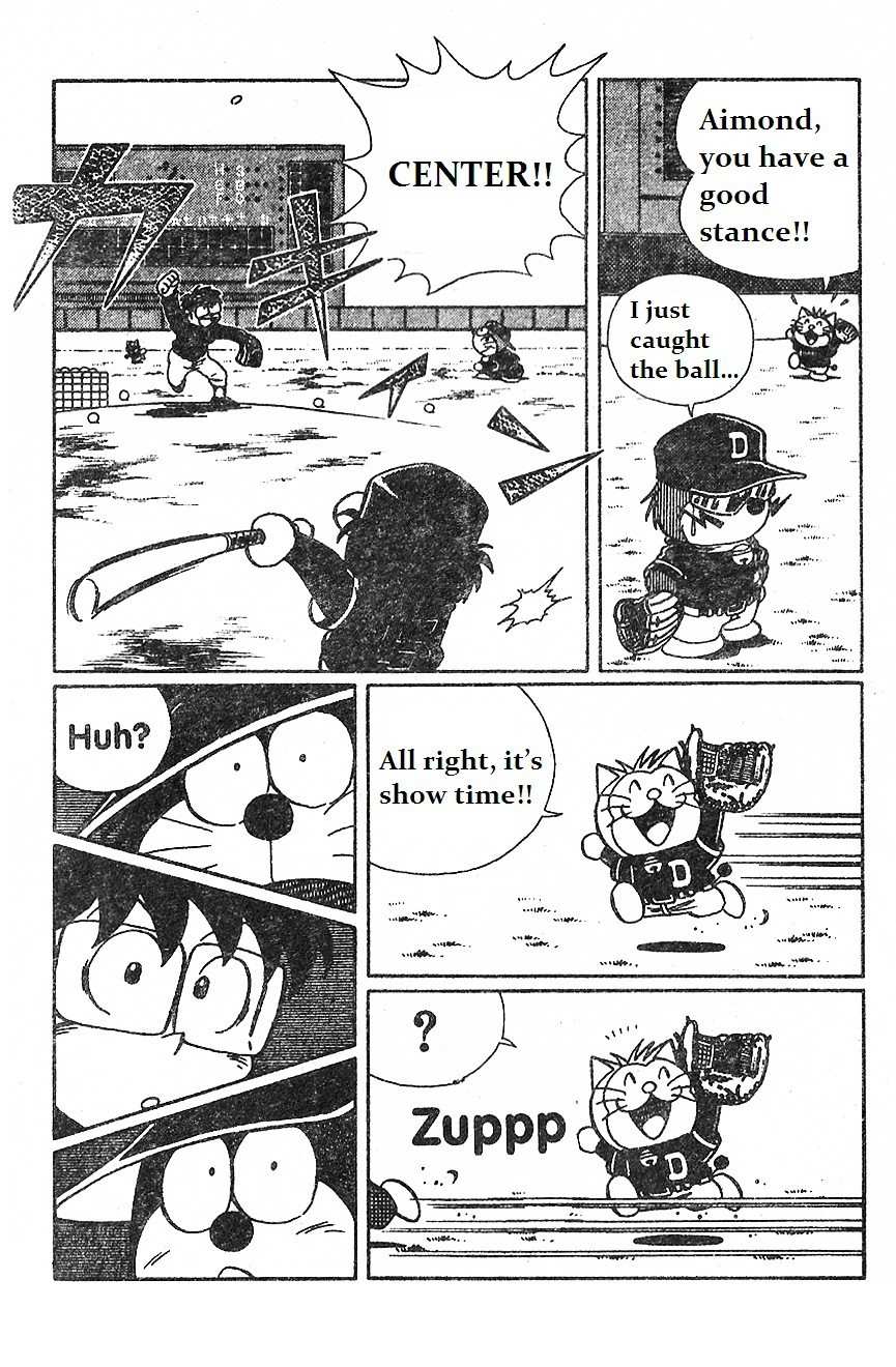 Dorabase: Doraemon Chouyakyuu Gaiden Chapter 13 page 16 - Chapter 13: New Friend