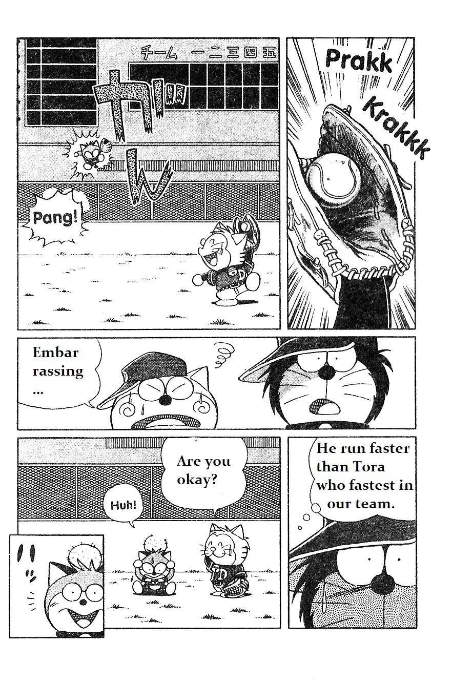 Dorabase: Doraemon Chouyakyuu Gaiden Chapter 13 page 18 - Chapter 13: New Friend
