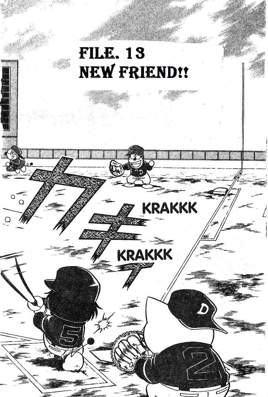 Dorabase: Doraemon Chouyakyuu Gaiden Chapter 13 page 2 - Chapter 13: New Friend