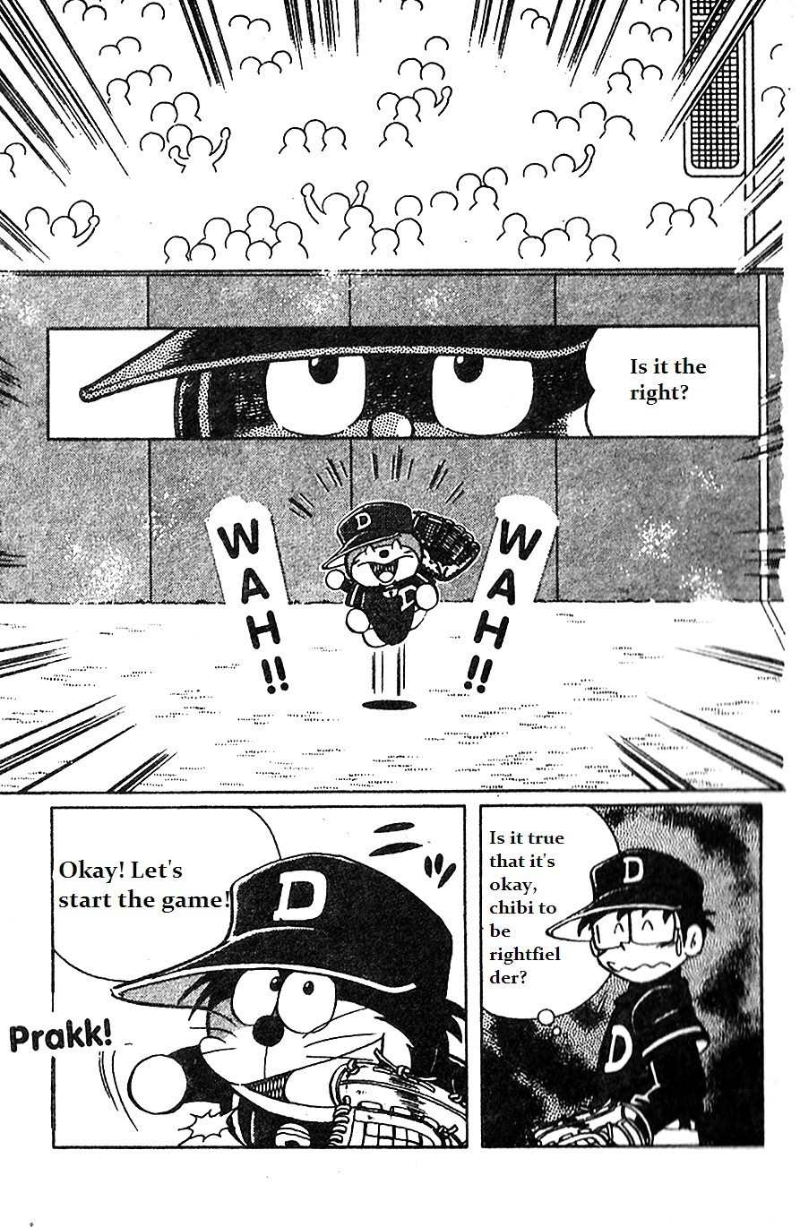 Dorabase: Doraemon Chouyakyuu Gaiden Chapter 13 page 25 - Chapter 13: New Friend