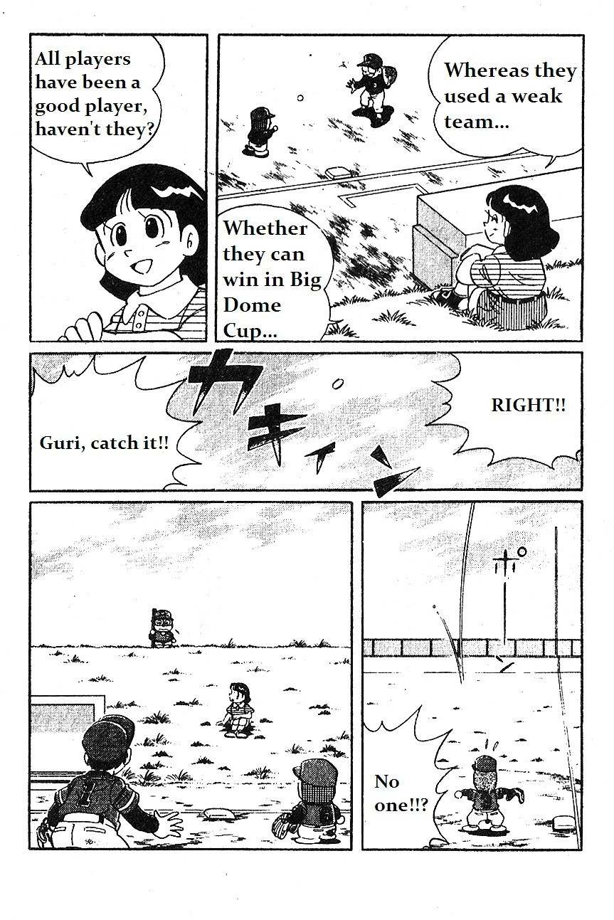 Dorabase: Doraemon Chouyakyuu Gaiden Chapter 13 page 4 - Chapter 13: New Friend