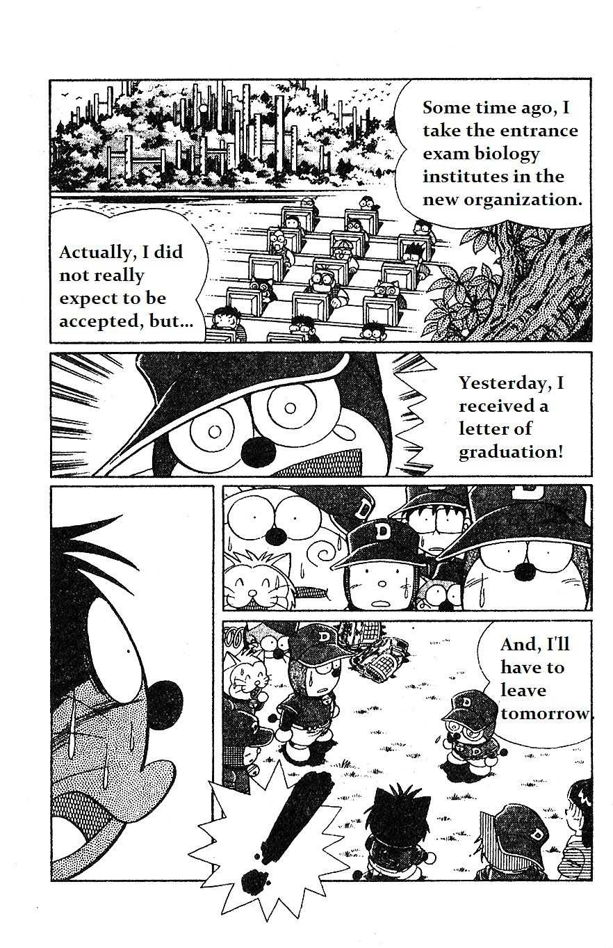 Dorabase: Doraemon Chouyakyuu Gaiden Chapter 13 page 6 - Chapter 13: New Friend