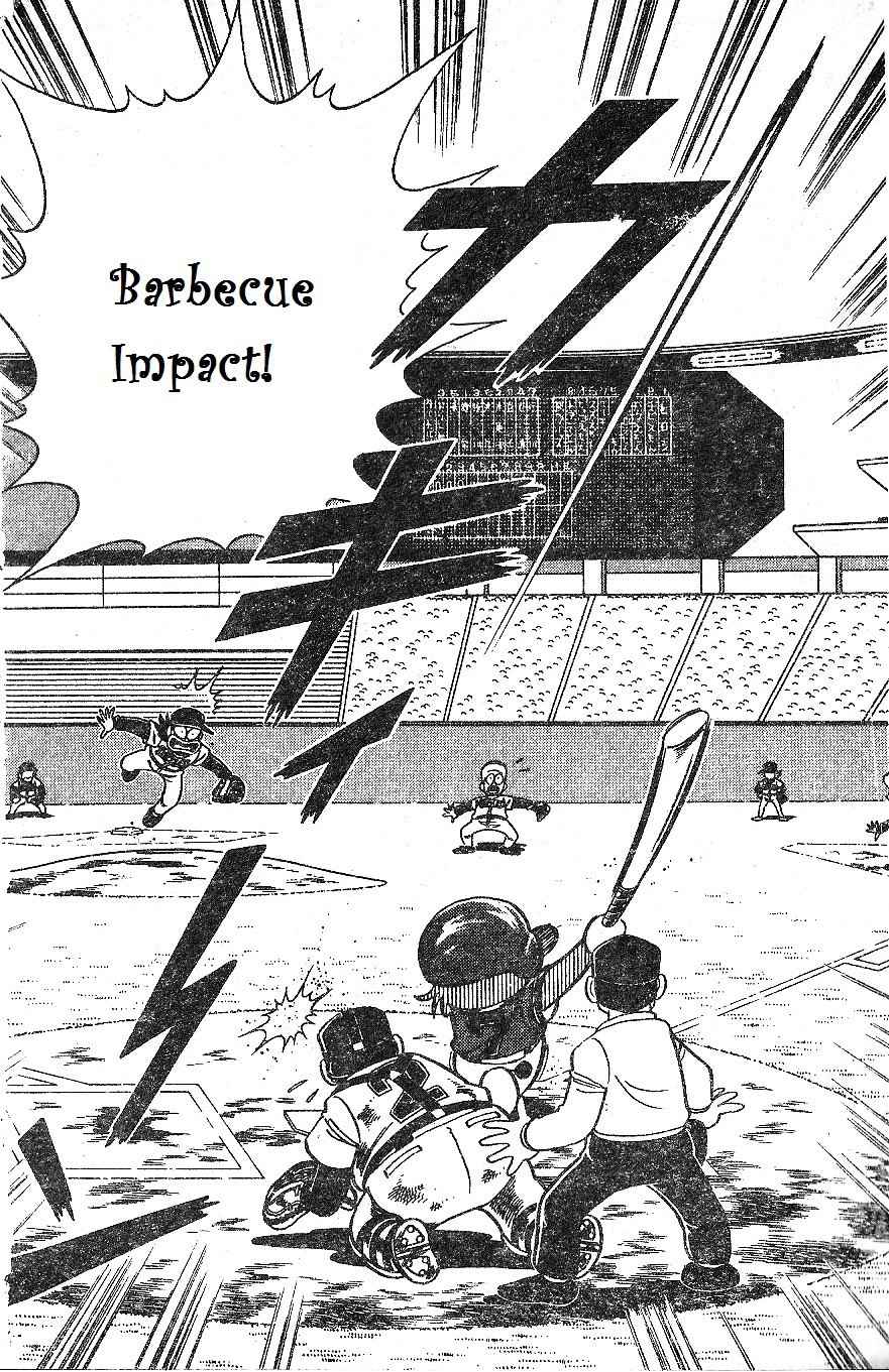 Dorabase: Doraemon Chouyakyuu Gaiden Chapter 14 page 14 - Chapter 14: Amazing New Player