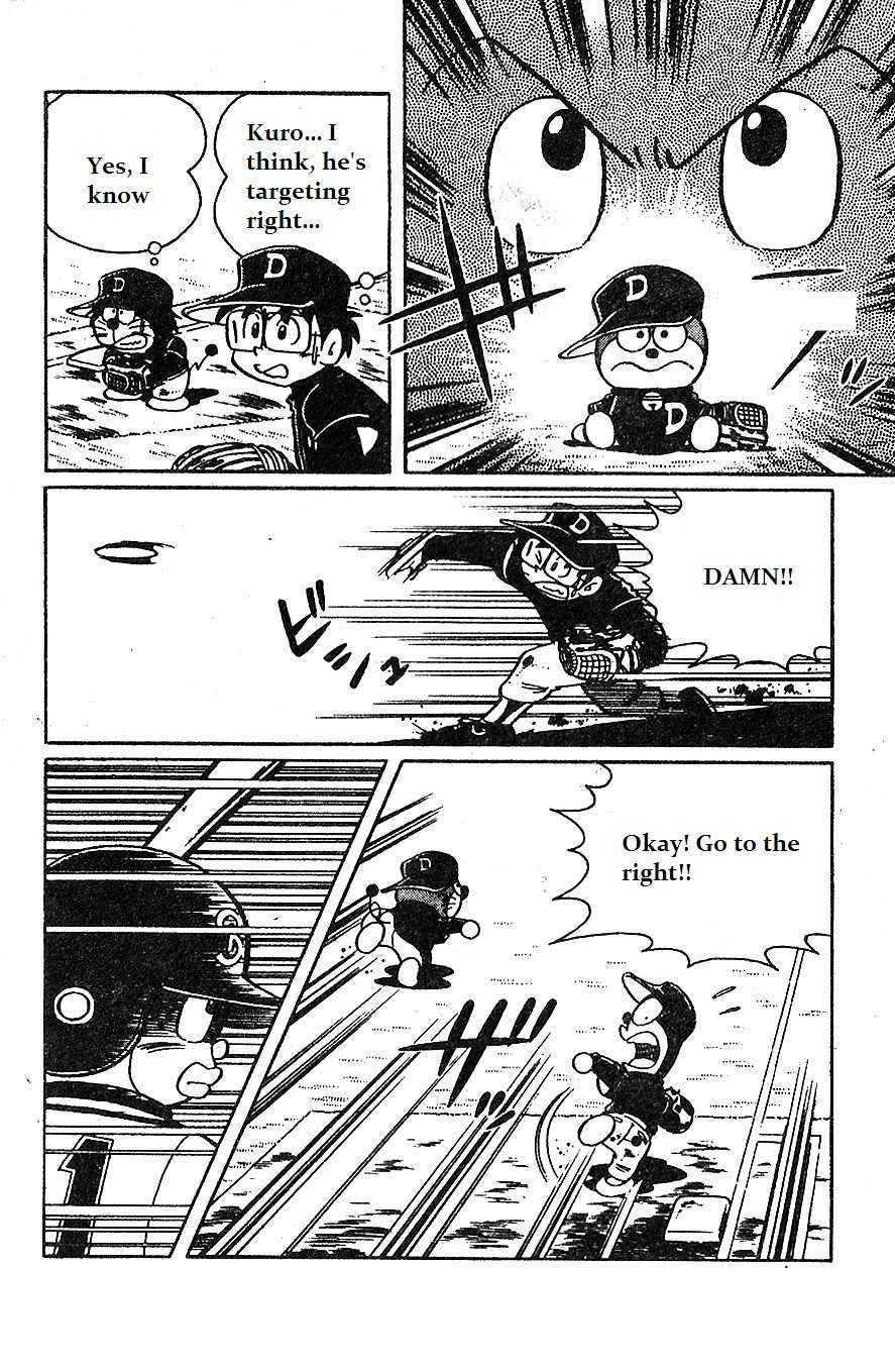 Dorabase: Doraemon Chouyakyuu Gaiden Chapter 14 page 18 - Chapter 14: Amazing New Player